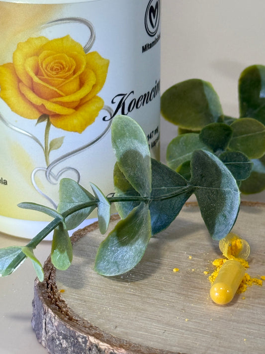 Najboljši koencim q10 embalaža - 60 kapsul prehransko dopolnilo