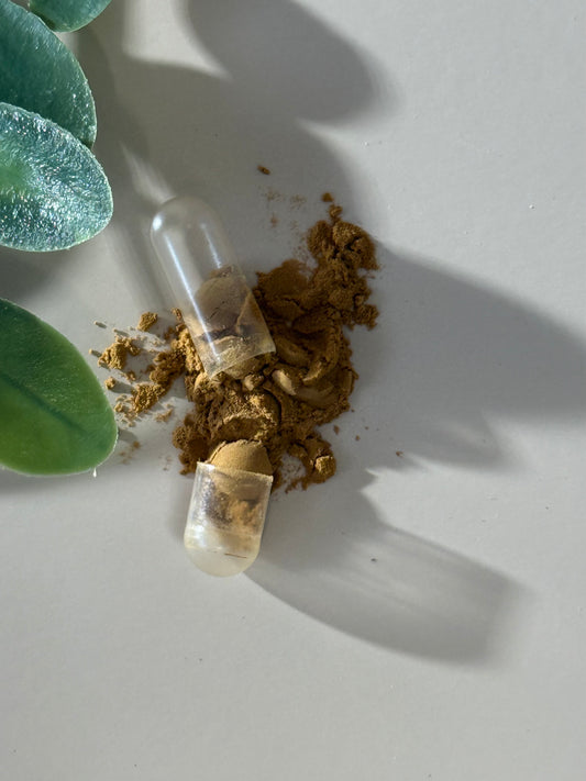 Maca kapsule embalaža - prehransko dopolnilo za energijo in vitalnost