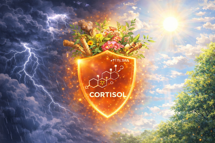 Kortizol in adaptogeni - kaj, če stres ni problem ampak signal?!