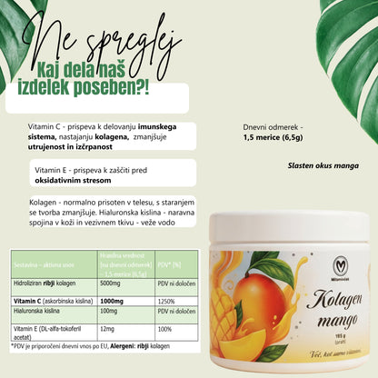 Kolagen mango