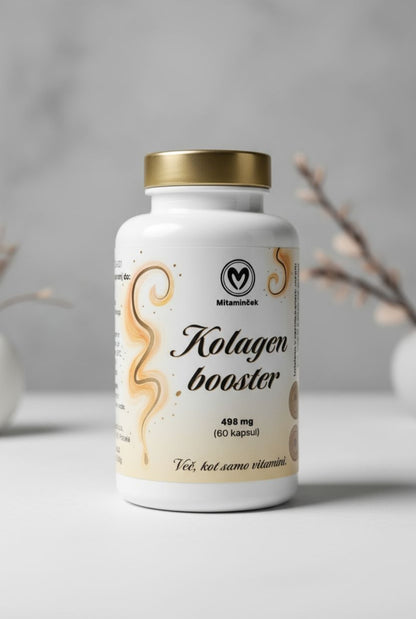 Kolagen booster prehransko dopolnilo - za kožo, lase in nohte 60 kapsul
