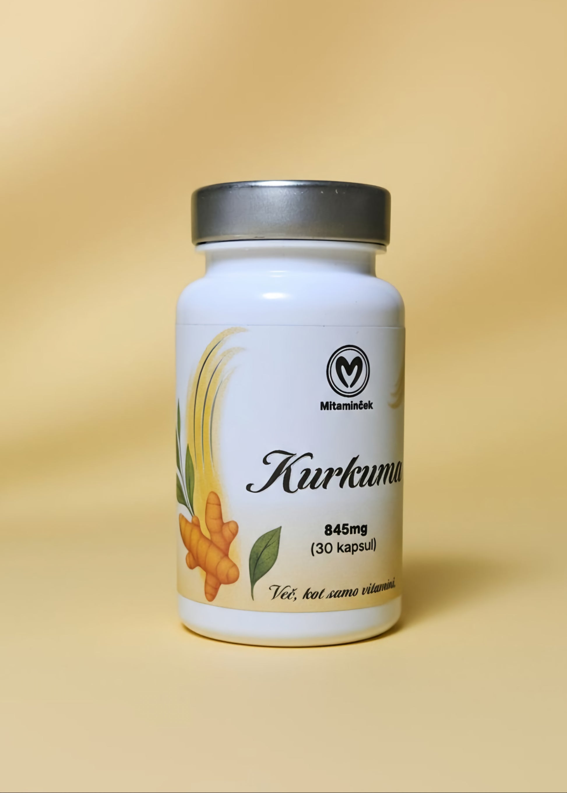 Kurkuma kapsule prehransko dopolnilo - ekstrakt kurkume s črnim poprom
