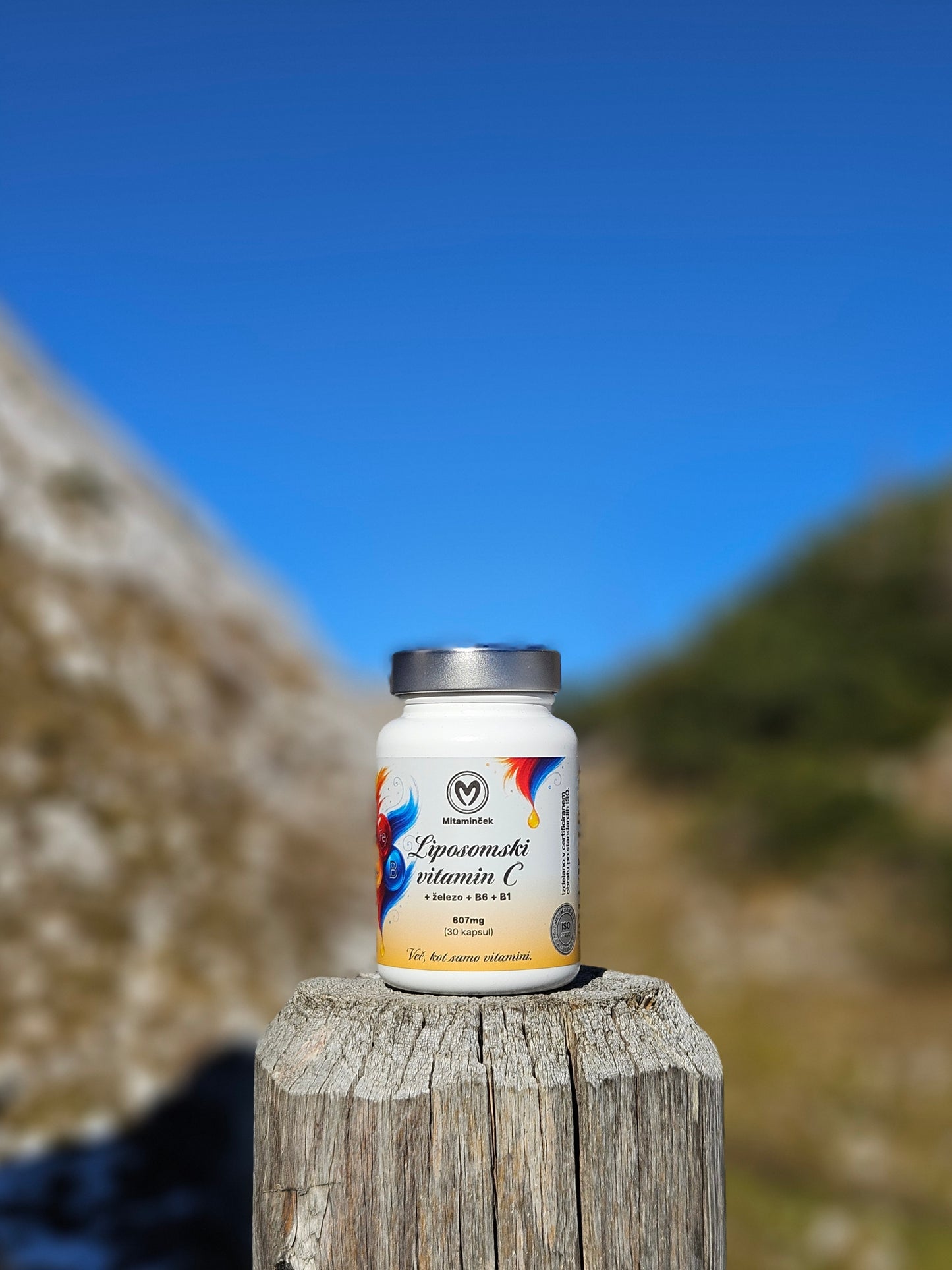 Liposomski C + železo + B6 + B1 - liposomska oblika za boljšo absorpcijo