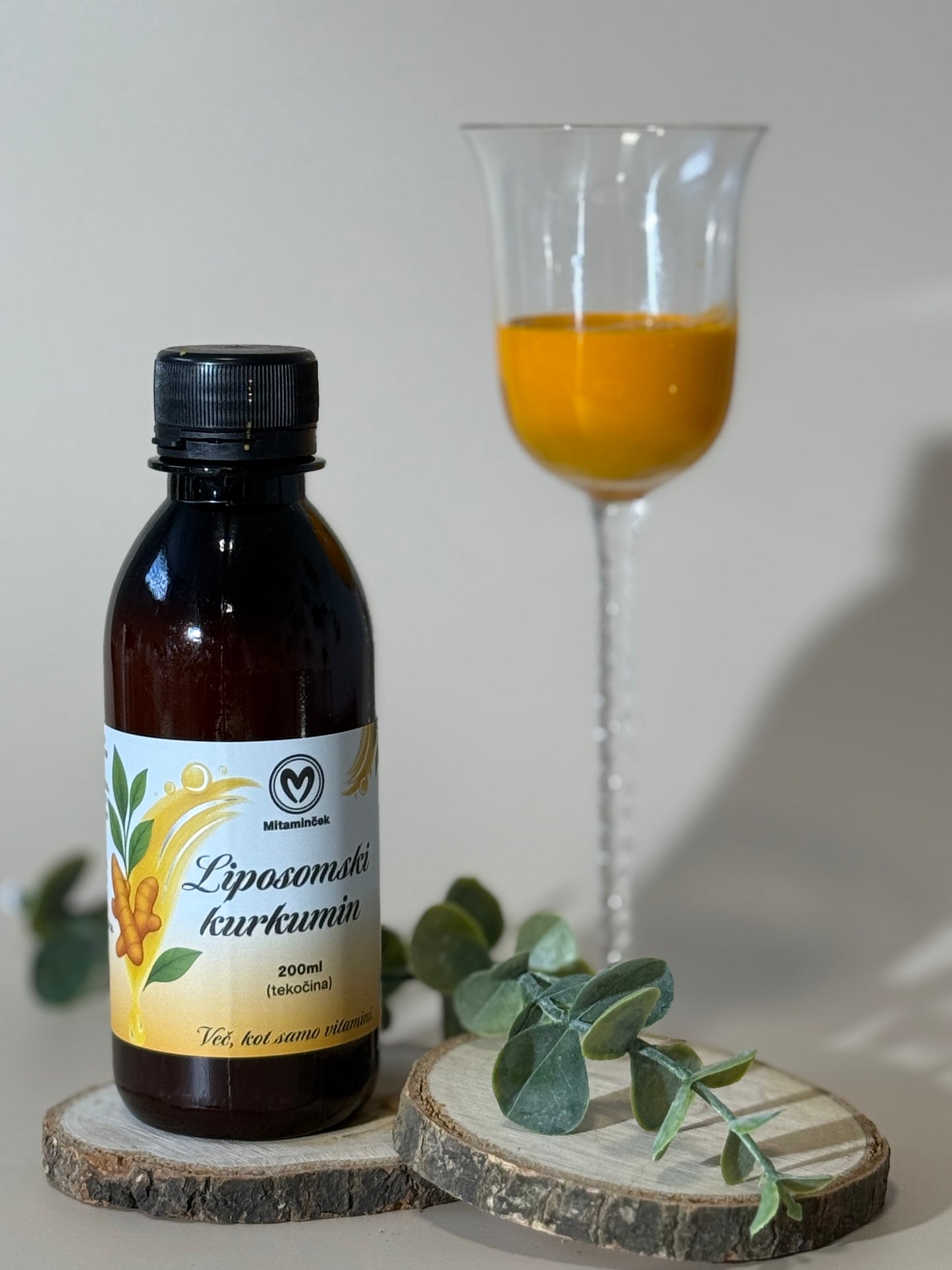 Liposomski kurkumin 200ml tekočina - prehransko dopolnilo