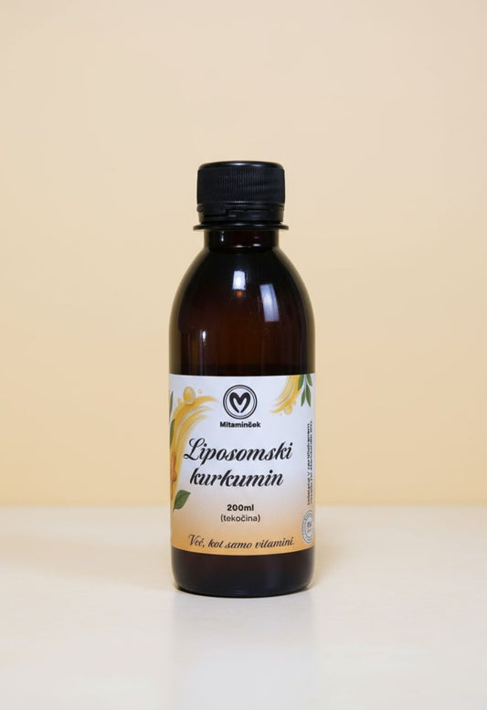 Liposomski kurkumin tekoče prehransko doolnilo - 200ml
