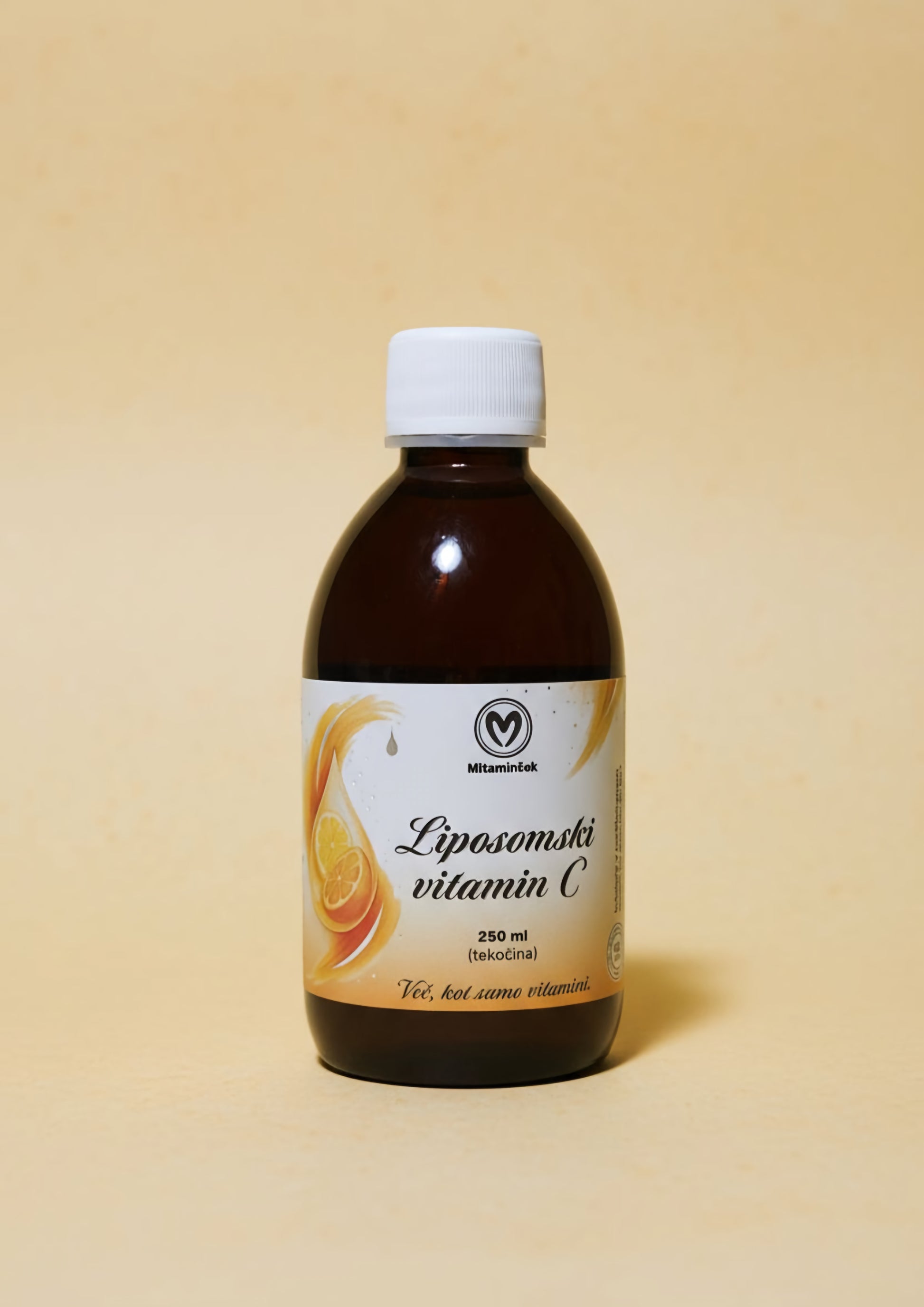 Liposomski vitamin C s sladilom - prehransko dopolnilo za imunski sistem