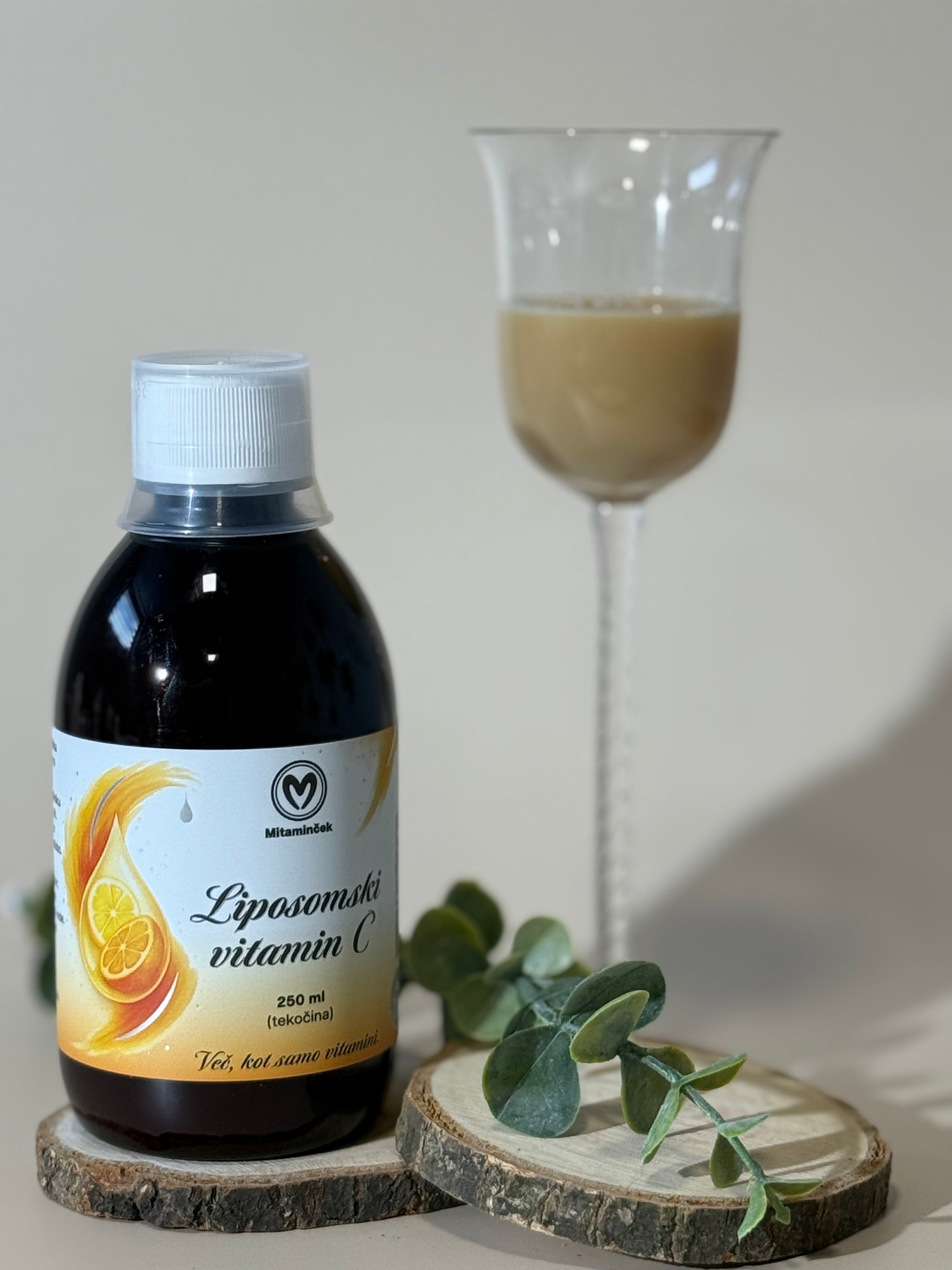 Liposomski vitamin C 500mg tekoča oblika - za zmanjševanje utrujenosti