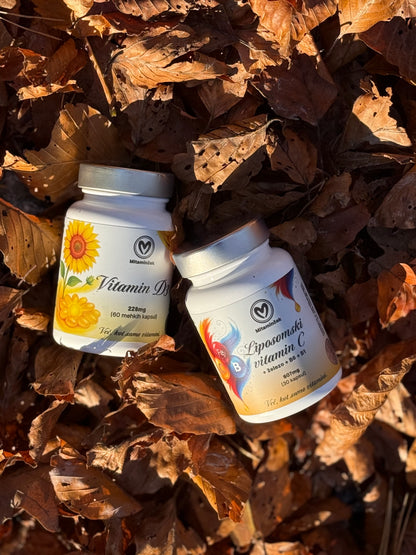 Liposomski vitamin C z železom - prehransko dopolnilo za imunski sistem