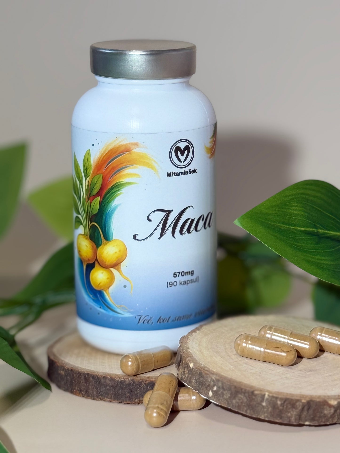 Maca kapsule - prehransko dopolnilo za vzdržljivost