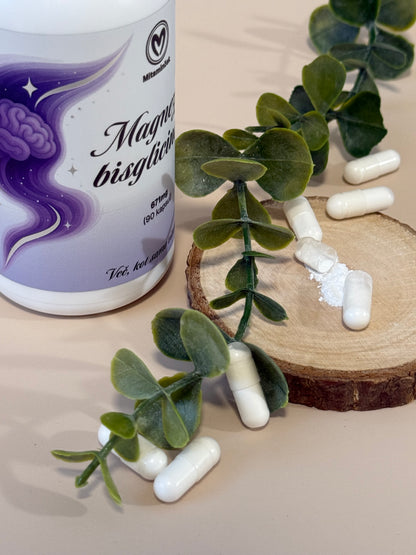 Magnezij bisglicinat embalaža - magnezij za spanje in mišice 90 kapsul
