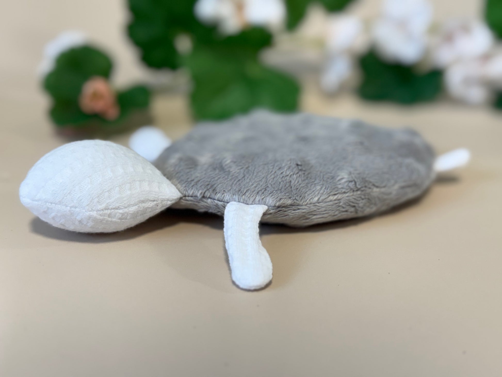 termofor želvica ročno delo za gretje v mikrovalovni pečici