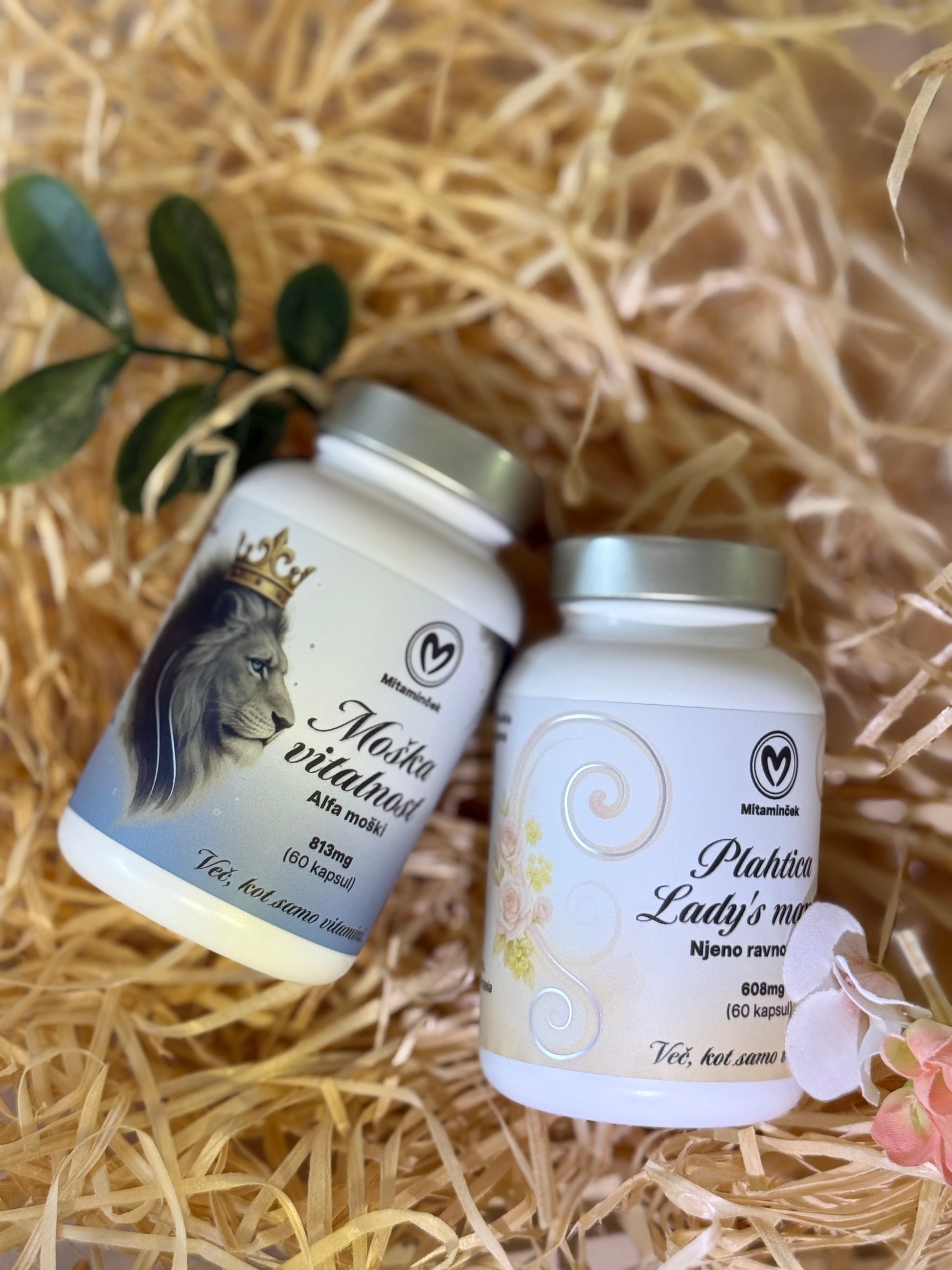 Moška vitalnost kapsule - prehransko dopolnilo za moške