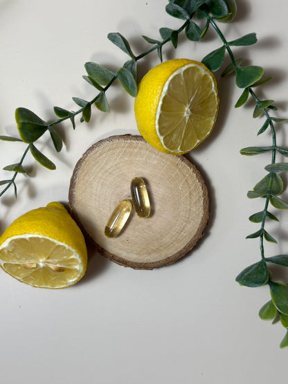 Omega 3 mehke kapsule - ribje olje za srce in možgane 60 kapsul
