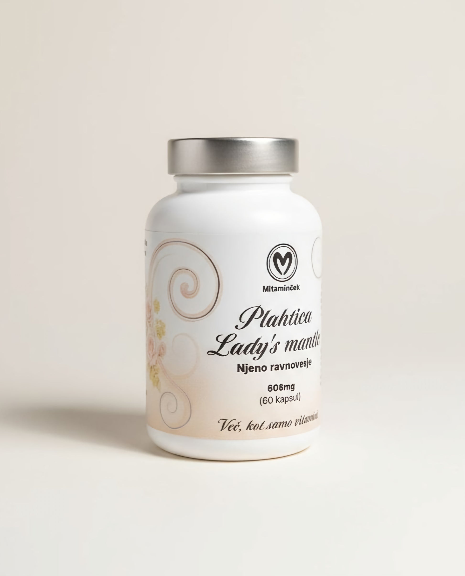 Plahtica Njeno ravnovesje - prehransko dopolnilo z ekstraktom plahtice