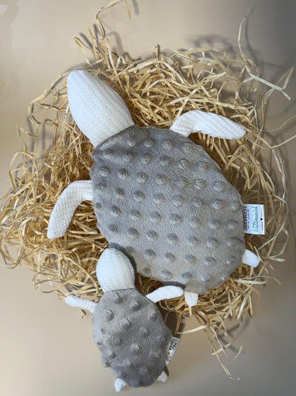 termofor želvica ročno delo za gretje v mikrovalovni pečici