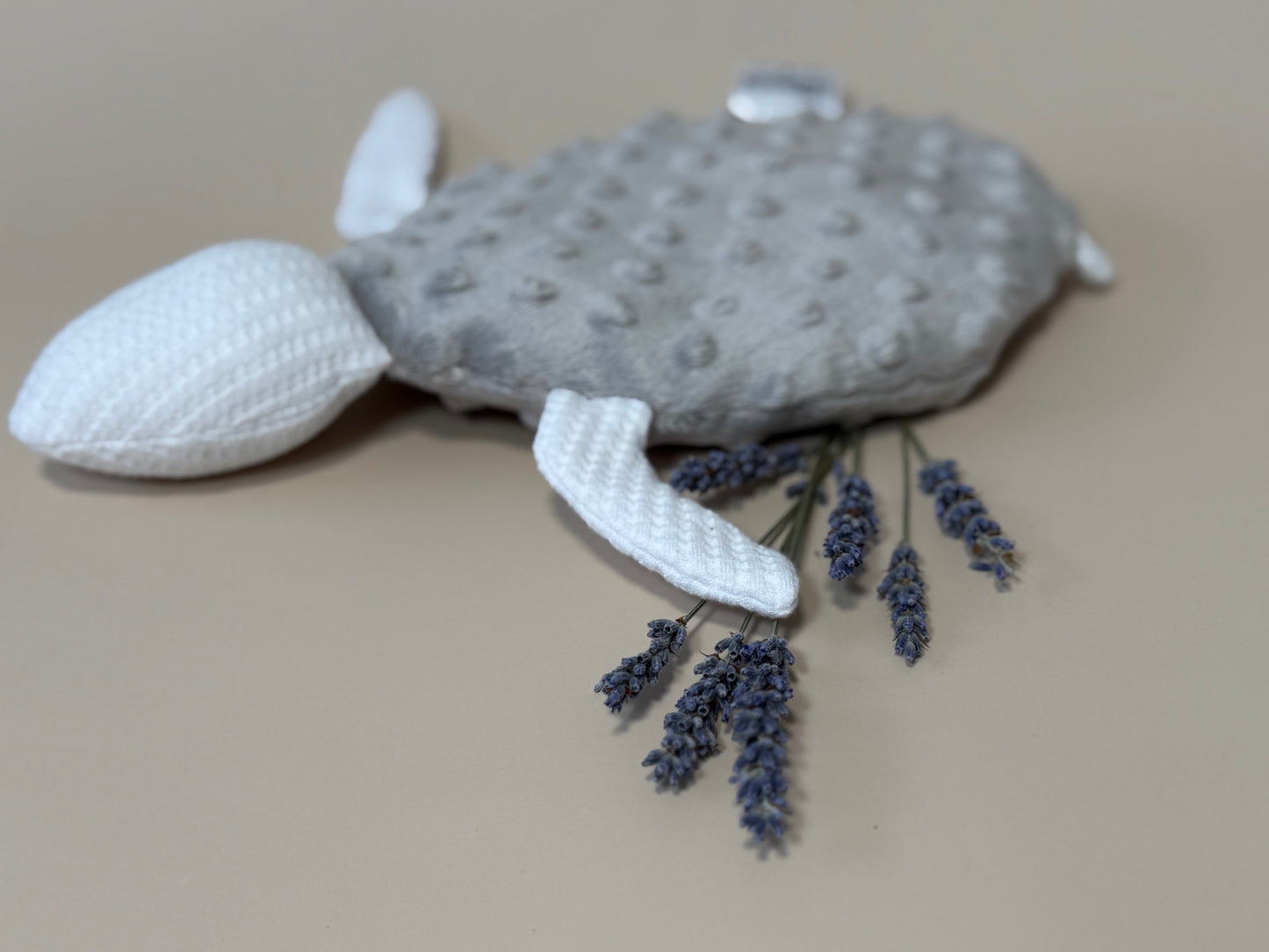 termofor želvica ročno delo za gretje v mikrovalovni pečici