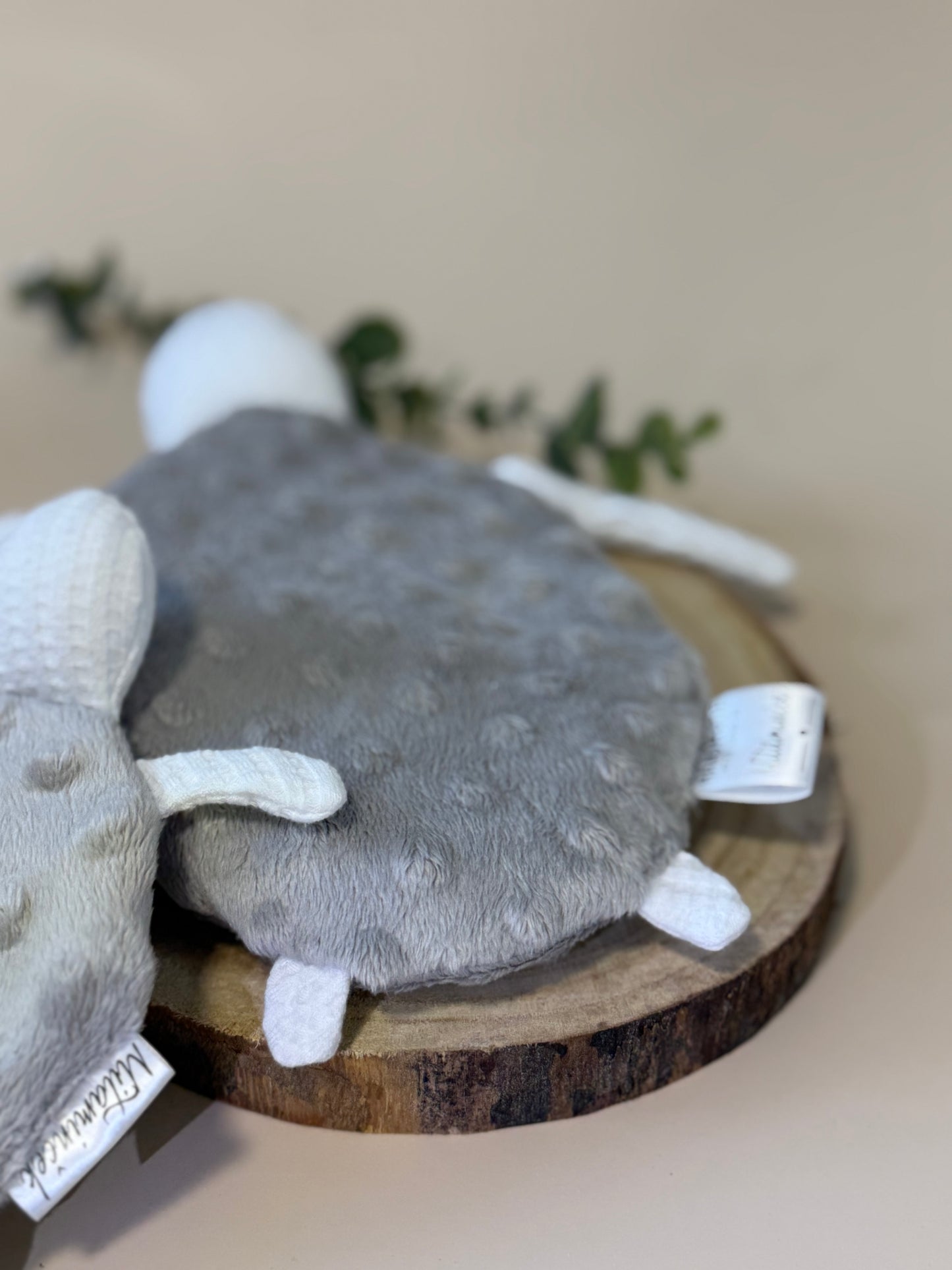 termofor želvica ročno delo za gretje v mikrovalovni pečici