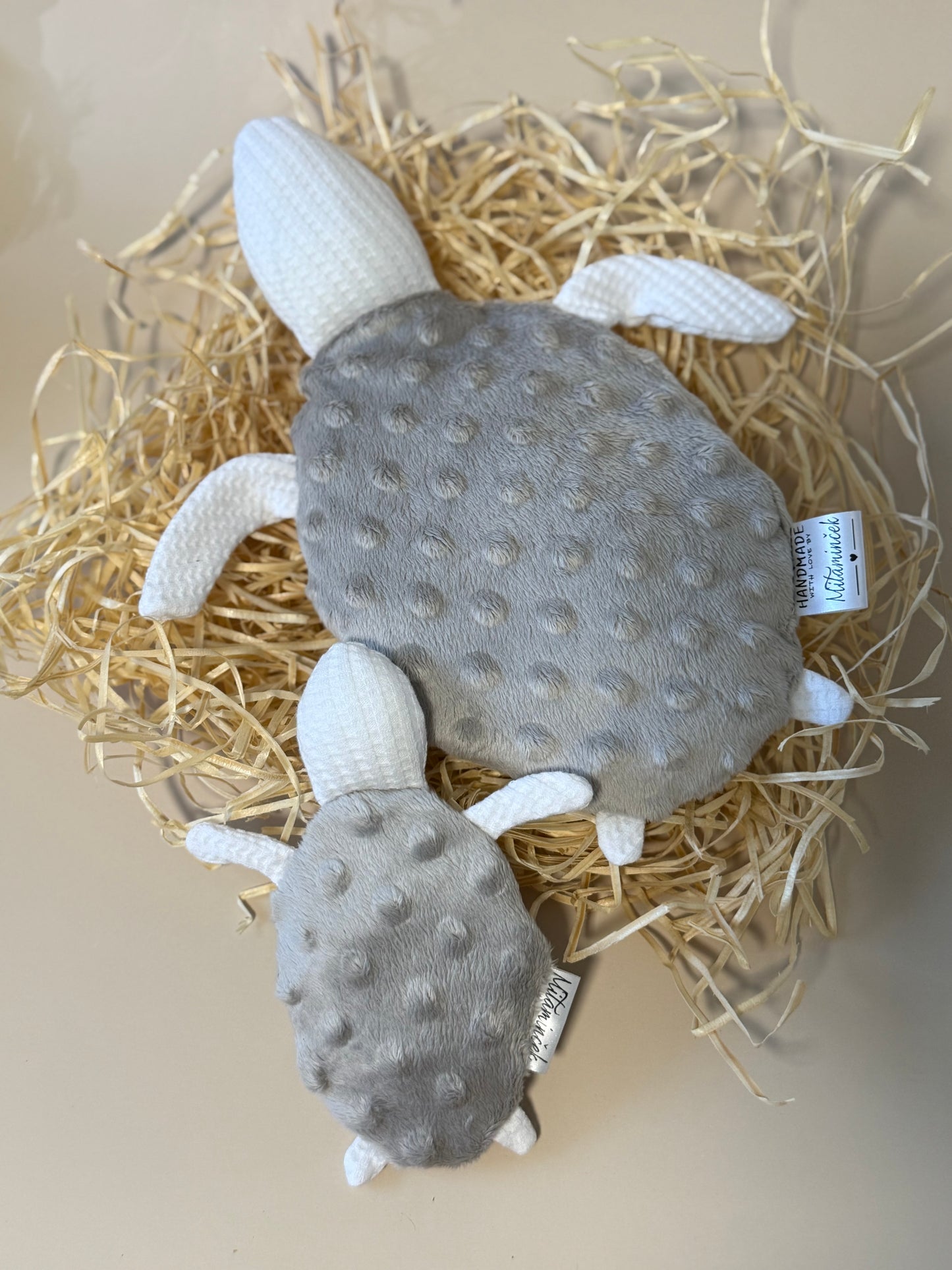 termofor želvica ročno delo za gretje v mikrovalovni pečici ali hlajenje bušk