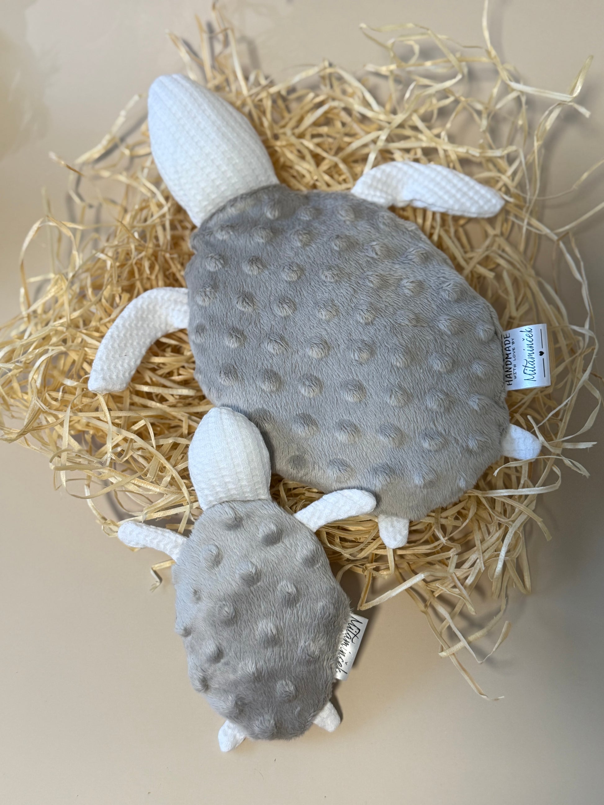 termofor želvica ročno delo za gretje v mikrovalovni pečici ali hlajenje bušk